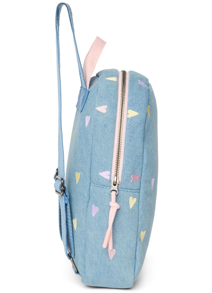 Studio Noos denim rugzak mini hearts 6153324650612
