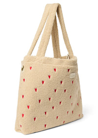 Studio Noos diaper bag teddy ecru hearts 6150731763782 e