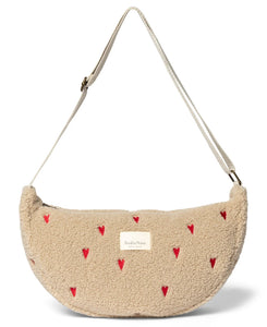 Studio Noos fanny pack ecru hearts teddy 6096702391335 a