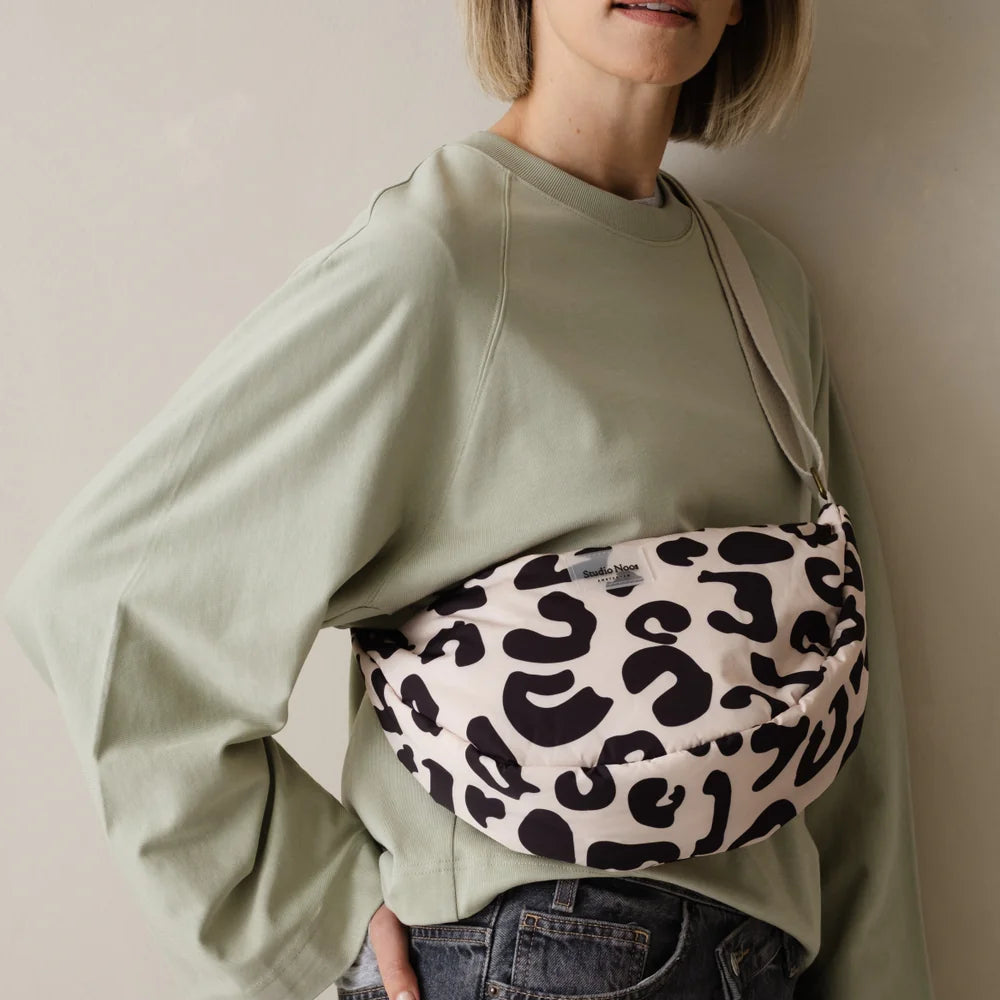Studio Noos fanny pack holy cow puffy