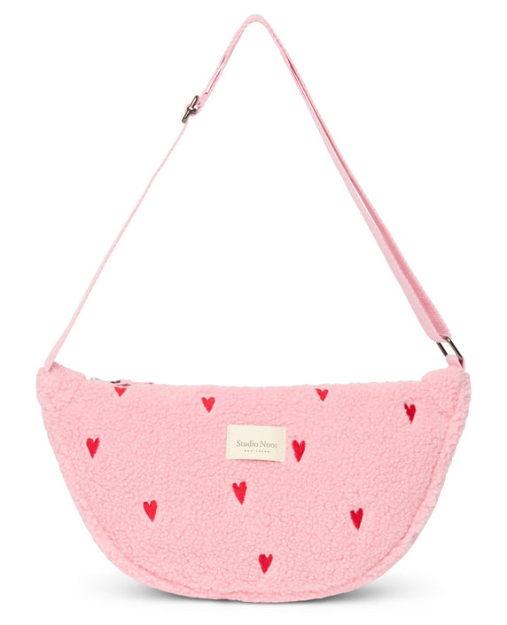 Studio Noos fanny pack light pink hearts 6151934487451