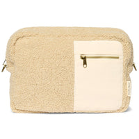 Studio Noos kinderwagen organizer teddy ecru