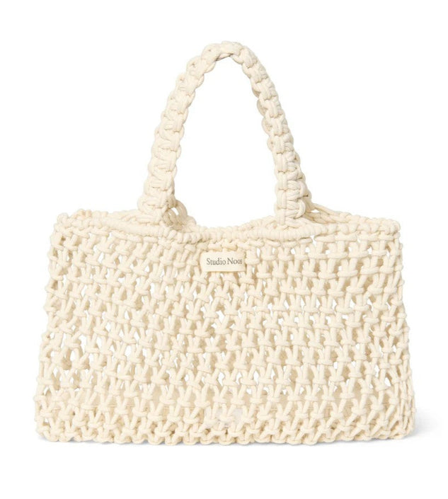 Studio Noos mini handbag macrame naturel
