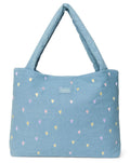 Studio Noos mom bag light denim hearts 6153324560560