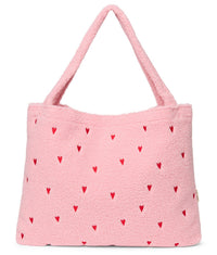 Studio Noos mom bag teddy light pink hearts 6151929082081 a