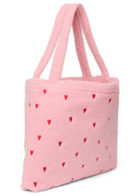 Studio Noos mom bag teddy light pink hearts 6151929082081 b