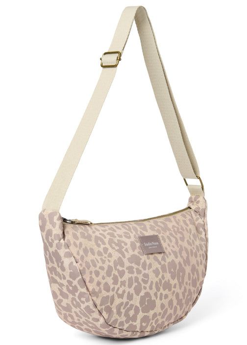 Studio Noos puffy adult fanny pack beige leopard 6151906438481 b