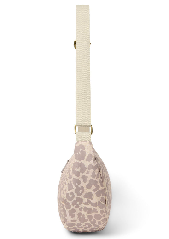 Studio Noos puffy adult fanny pack beige leopard 100% Polyester
