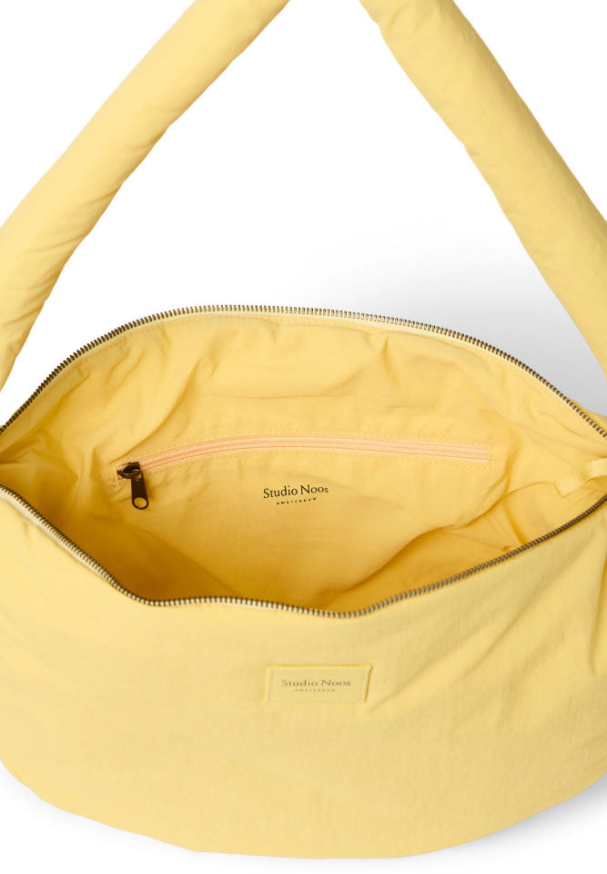 Studio Noos puffy cross body bag butter yellow