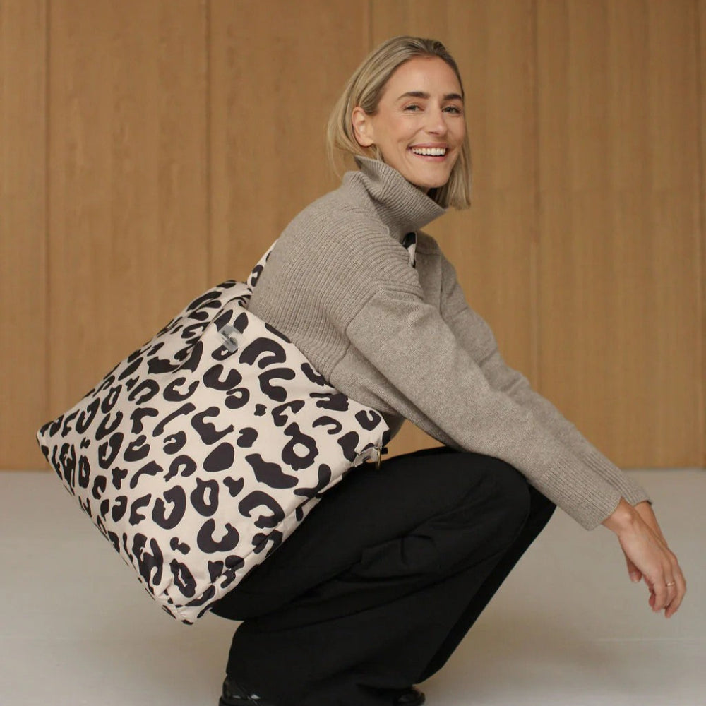Studio Noos puffy diaper bag Holy Cow 6150718786773
