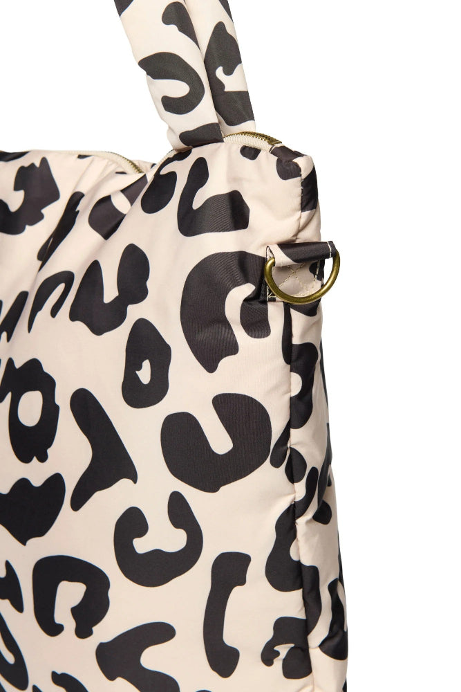 Studio Noos puffy diaper bag Holy Cow polyester