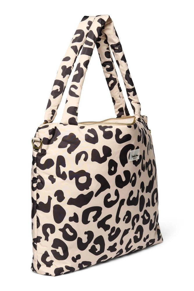 Studio Noos puffy diaper bag Holy Cow
