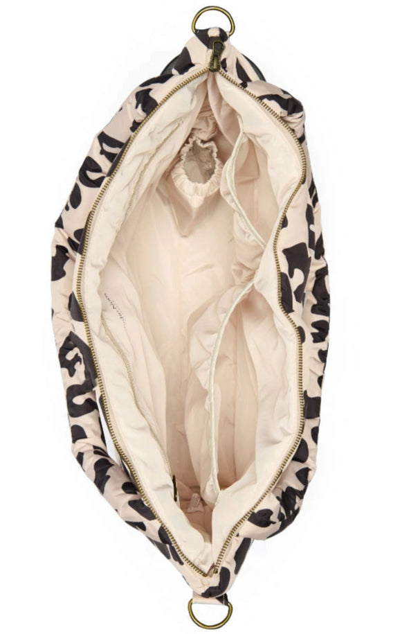 Studio Noos puffy diaper bag Holy Cow