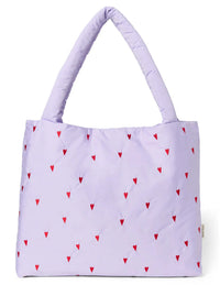 Studio Noos puffy mom bag purple hearts 6151905719741 a