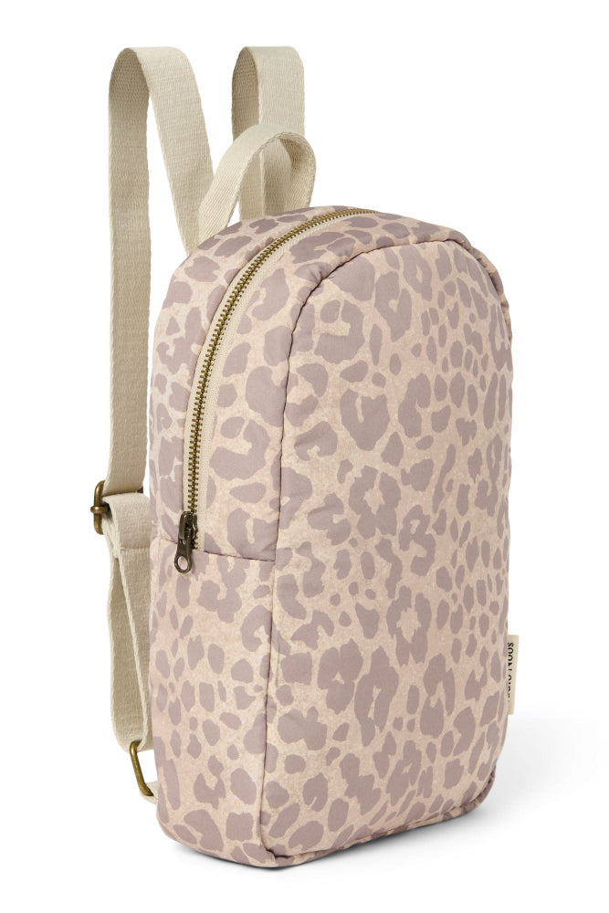Studio Noos rugzak mini beige leopard 6151906547572