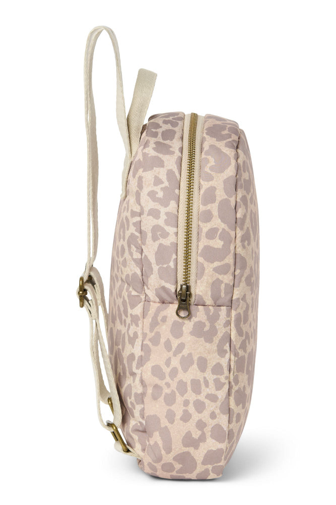 Studio Noos rugzak mini beige leopard 6151906547572