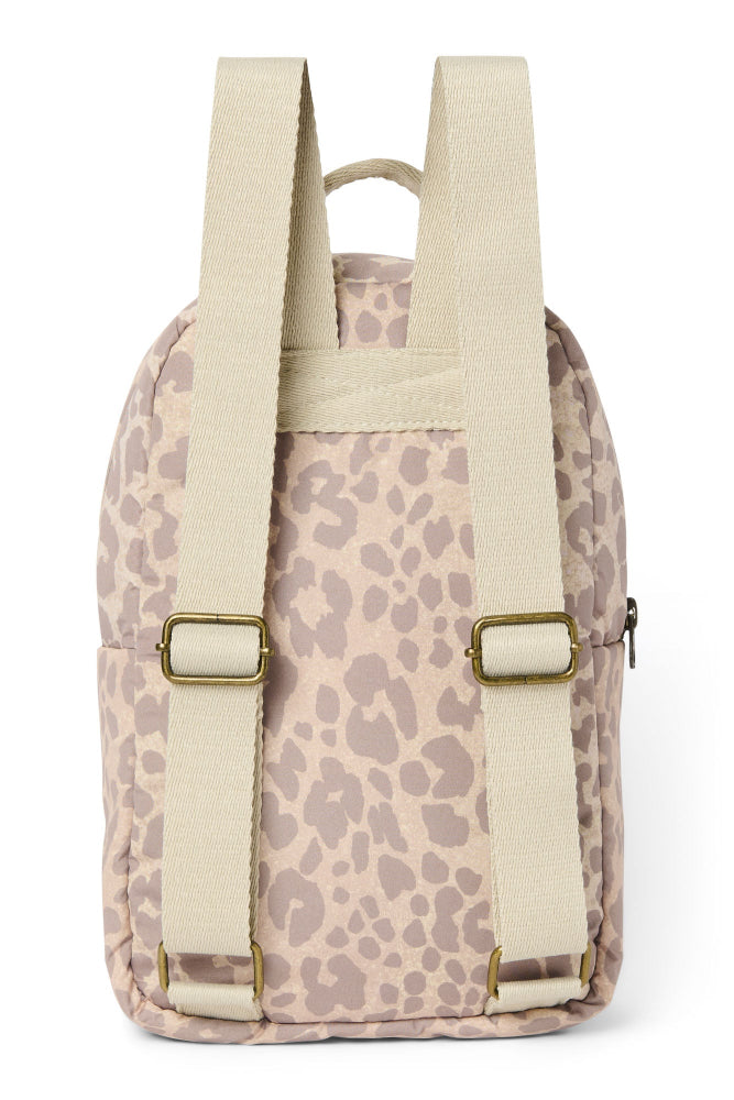 Studio Noos rugzak mini beige leopard 100% Polyester