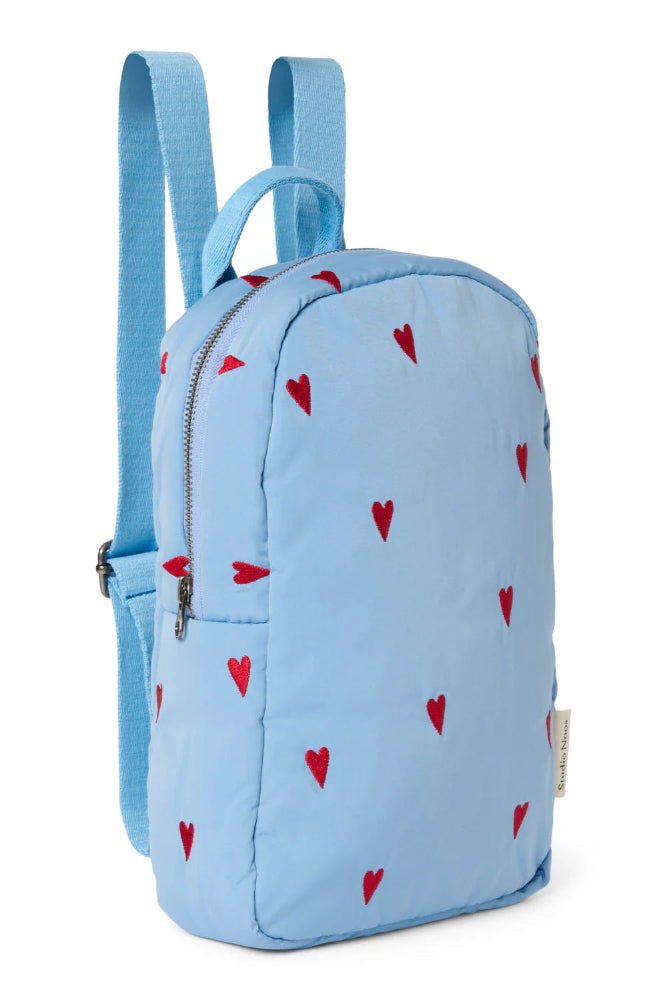 Studio Noos rugzak mini blue hearts 6151905865875