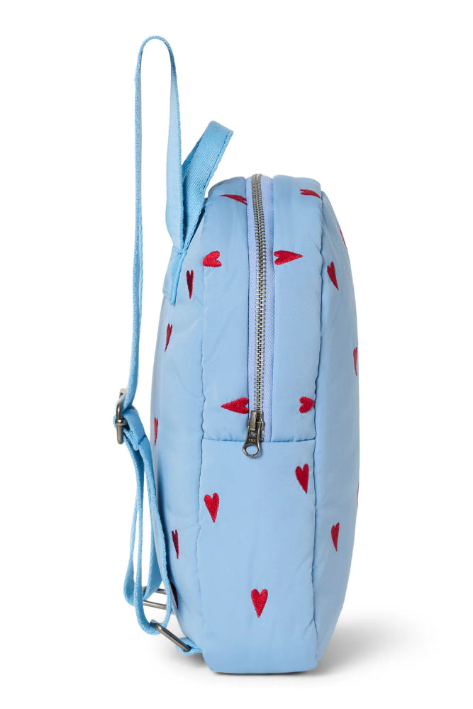 Studio Noos rugzak mini blue hearts 6151905865875