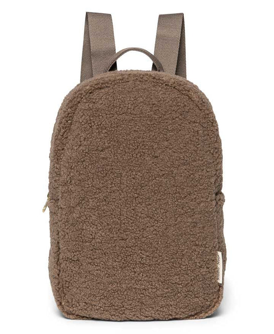 Studio Noos rugzak mini teddy brown 7421935347344