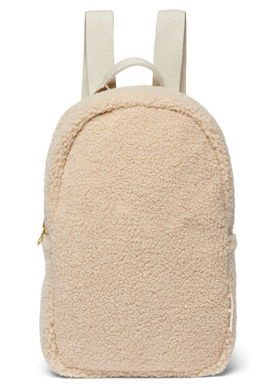 Studio Noos rugzak mini teddy ecru 7423645990902