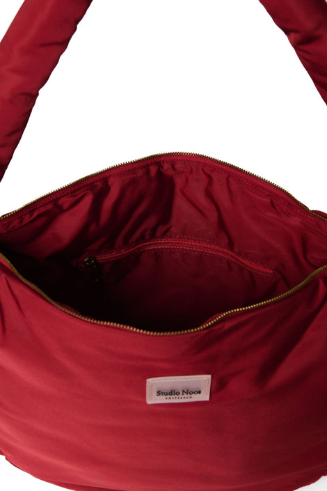 Studio Noos tas Puffy Cross Body roodPuffyCrossBodyBagredb