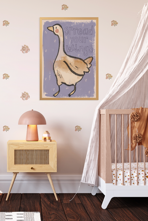 Studio loco poster duck 50 x 70 cm