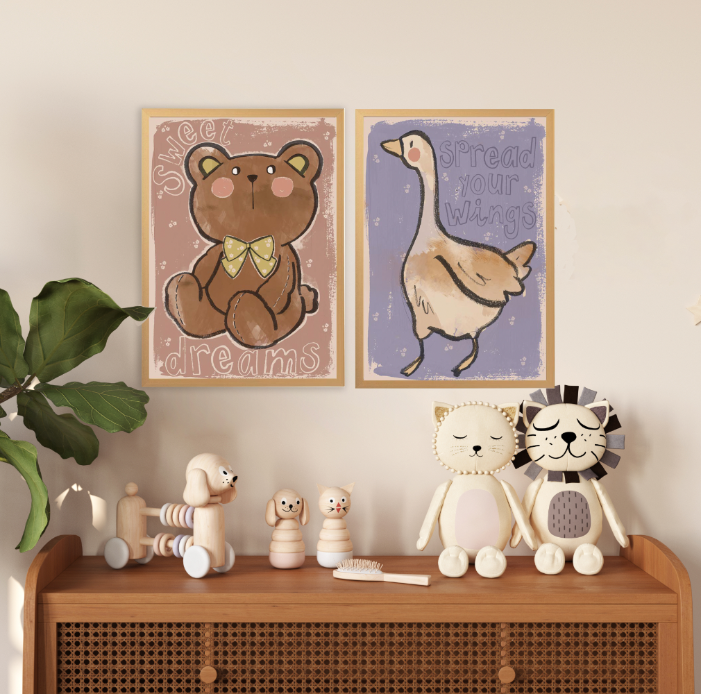 Studio loco poster duck 50 x 70 cm