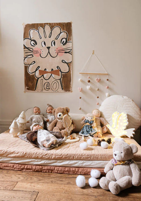 Studio loco poster leo leeuw 50 x 70 cm