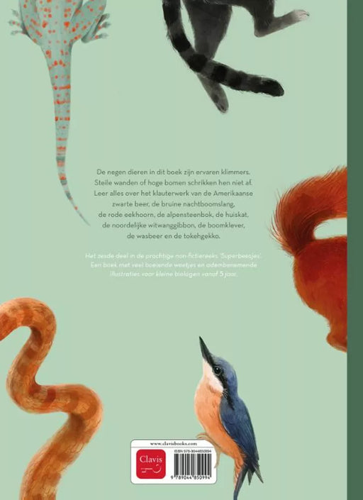 Superbeesjes, klimmers 5 jr+