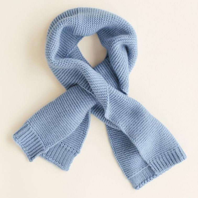 HVID sjaal Ivo light blue 1-6 jr