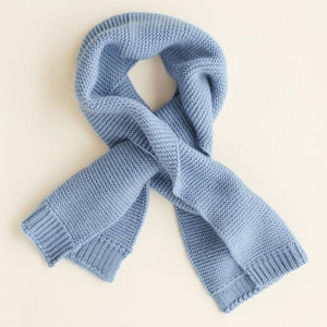 HVID sjaal Ivo light blue 1-6 jr