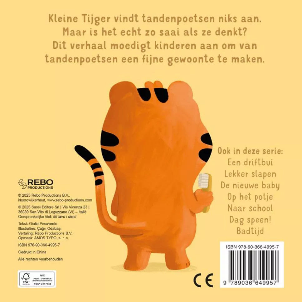 Tandenpoetsen - stap voor stap 0 jr+ kopen
