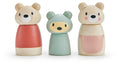 Tender Leaf Toys Familie Beer 3jr+