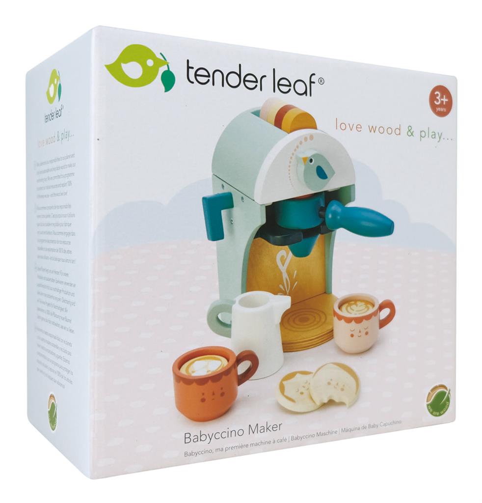 Tender Leaf Toys babyccino maker 3jr+ hout