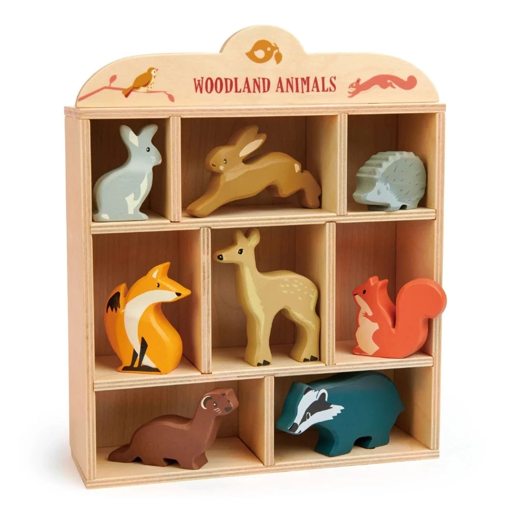 Tender Leaf Toys bosdieren 3jr+