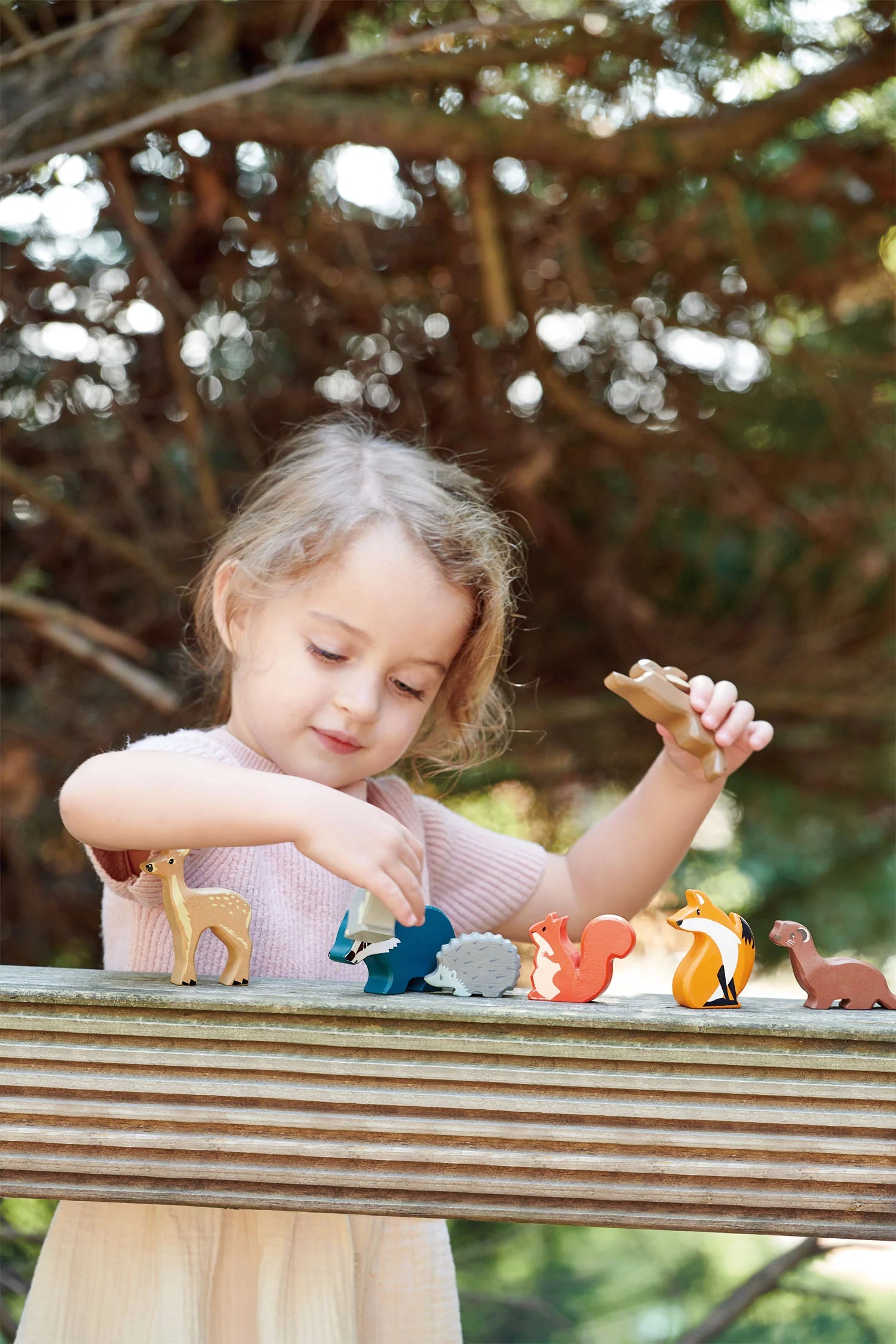 Tender Leaf Toys bosdieren 3jr+