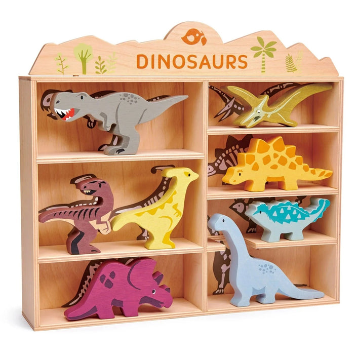 Tender Leaf Toys dino's 3jr+