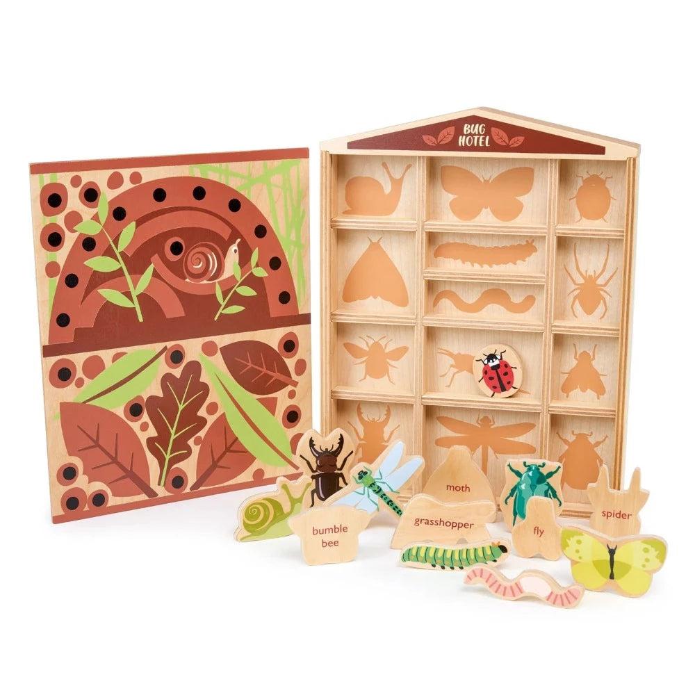 Tender Leaf Toys insectenhotel 3jr+ 191856084877