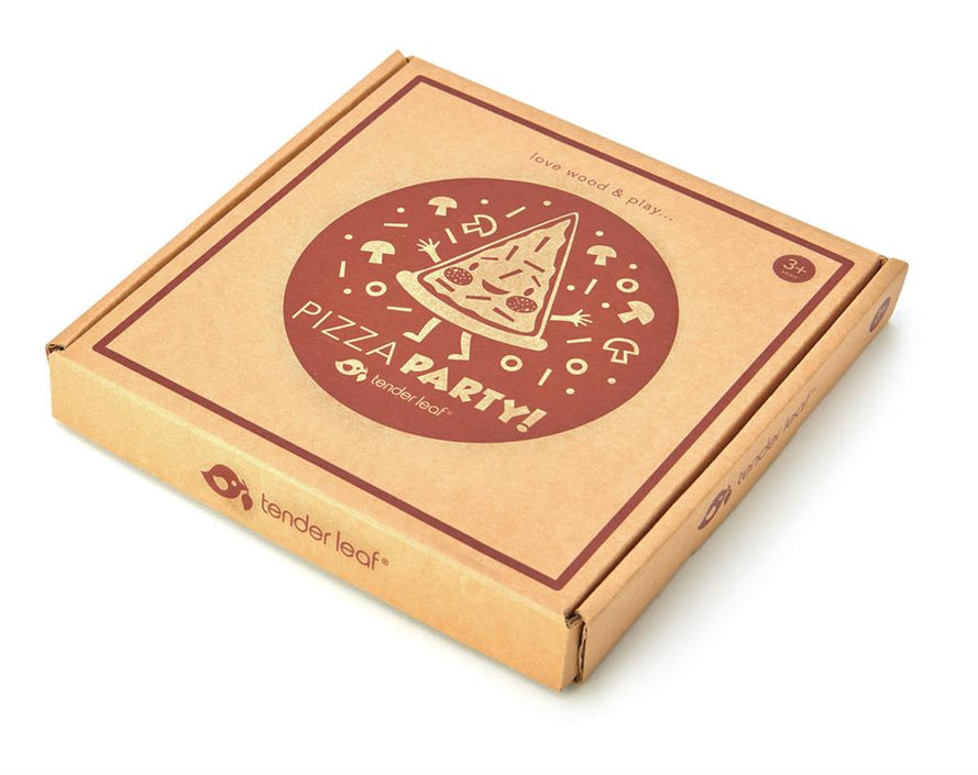 Tender Leaf Toys pizza in doos 3jr+