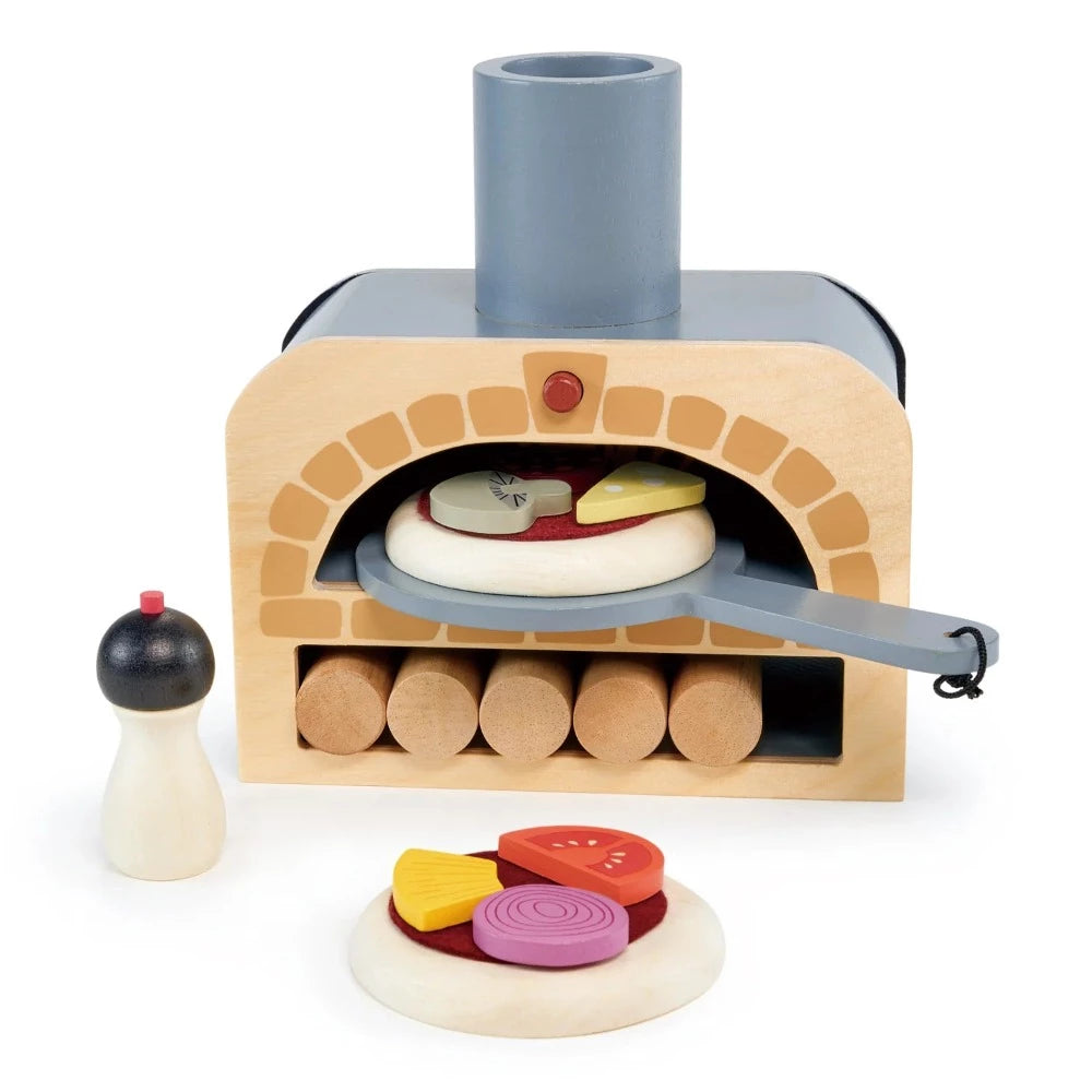 Tender Leaf Toys pizza oven 3jr+ 191856082446