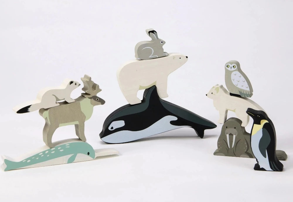 Tender Leaf Toys pooldieren 3jr+ TL8484