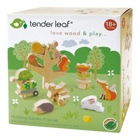 Tender Leaf Toys stacker garden friends 18 mnd+