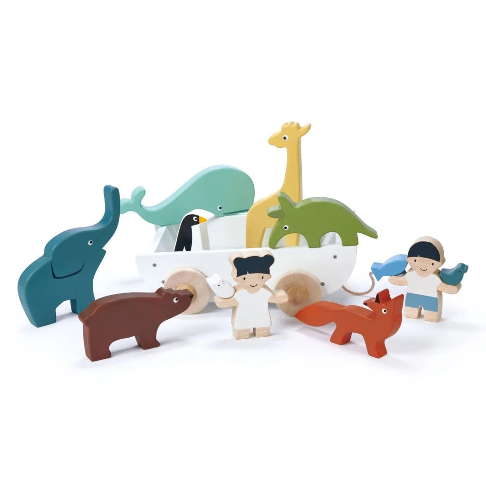 Tender Leaf Toys vriendschapsboot 3jr+ kopen