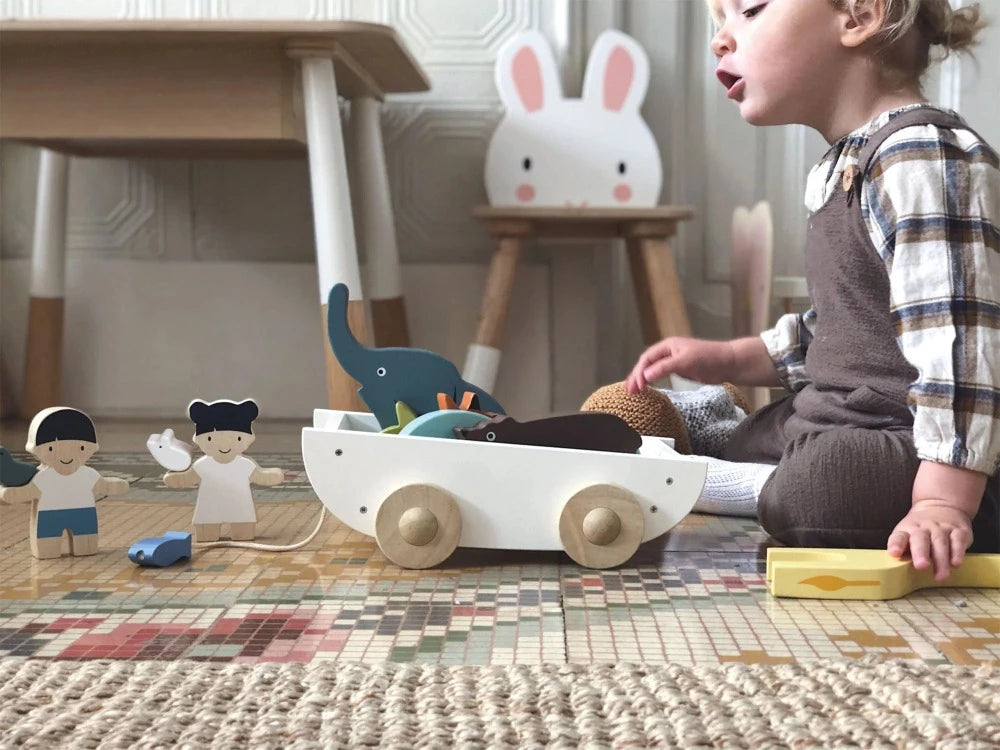Tender Leaf Toys vriendschapsboot 3jr+ hout