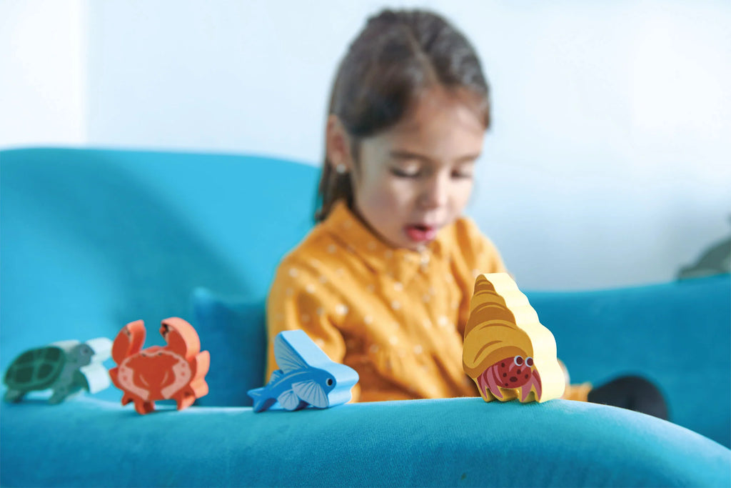Tender Leaf Toys zeedieren 3jr+ 191856064792