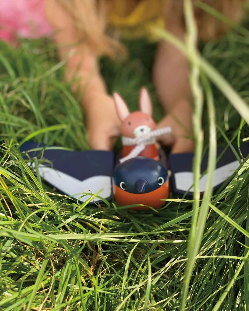 Tender Leaf Toys zwaluw en haas 3jr+