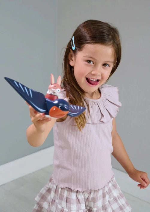 Tender Leaf Toys zwaluw en haas 3jr+