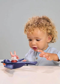 Tender Leaf Toys zwaluw en haas 3jr+