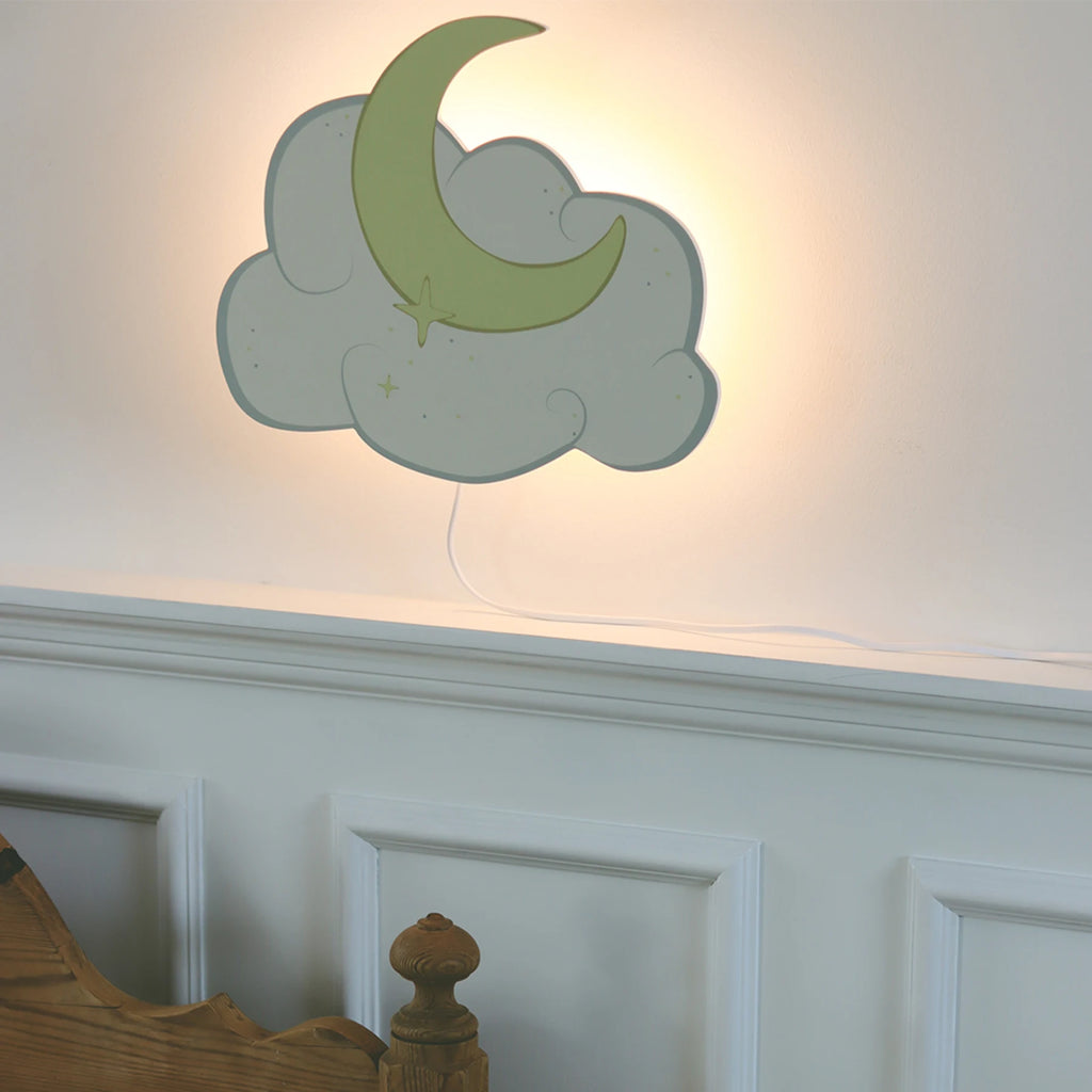 That's mine wandlamp moon and cloud kopen